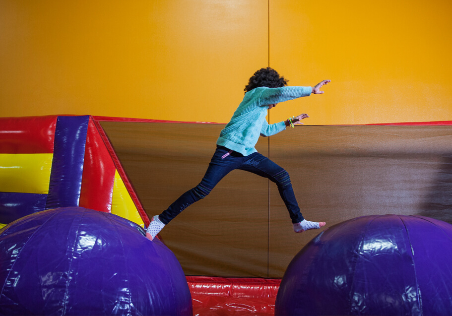 Kids Birthday Party Place | Indoor Bounce House | Pump It Up