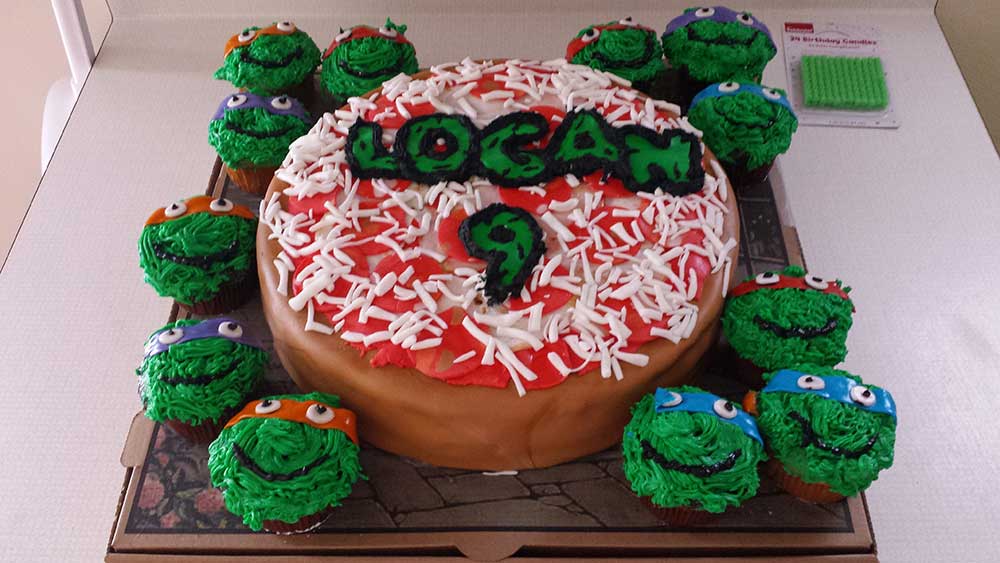 Make an Easy Ninja Turtle Birthday Party
