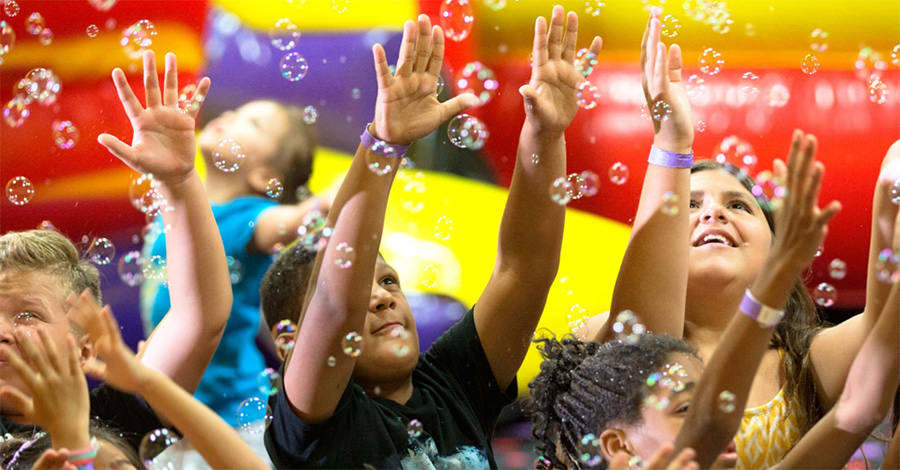 Bubbles are a very popular party favor that are fun for everyone.
