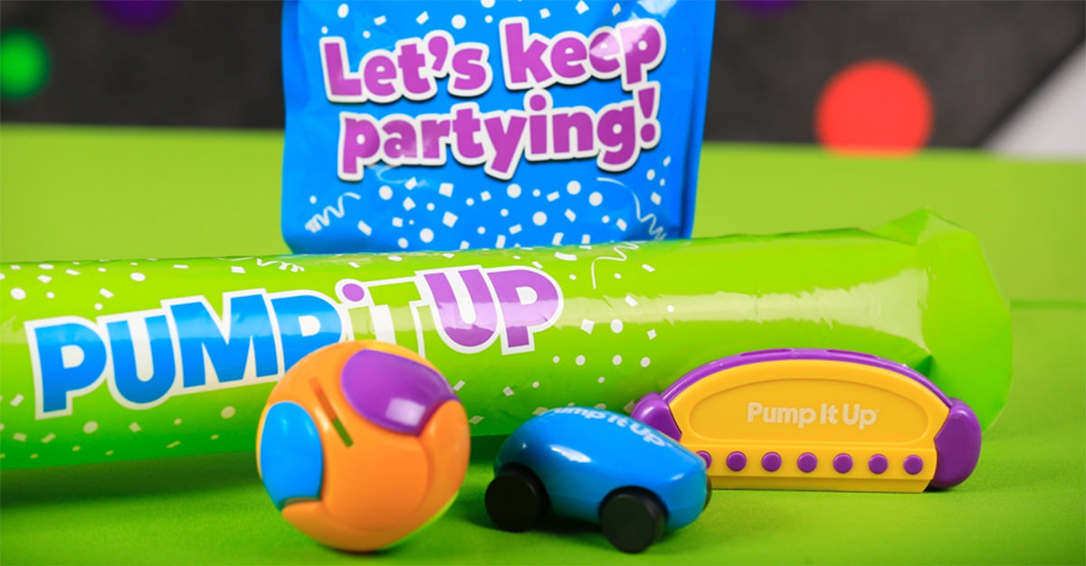 Pump It Up has a wide variety of party favors for all types of events and parties.
