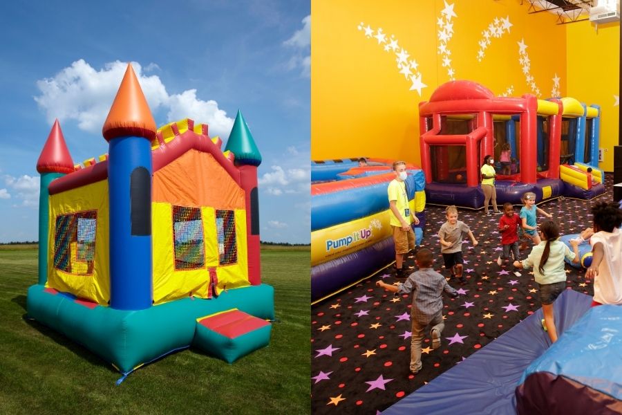 bounce house rentals MN
