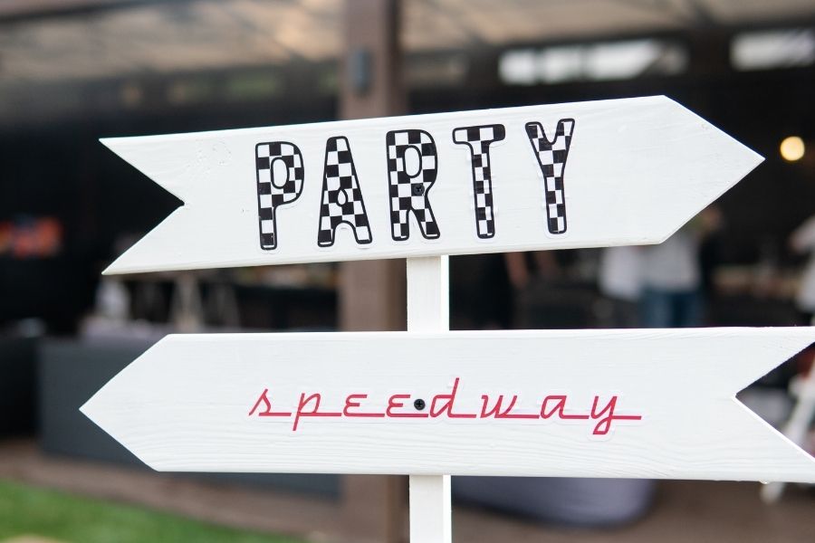How to Plan a Race Car Themed Kids Birthday Party